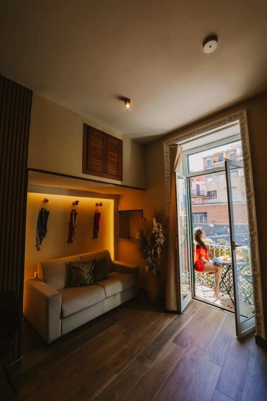 Casamira B&B Napoli Centrale Exterior foto